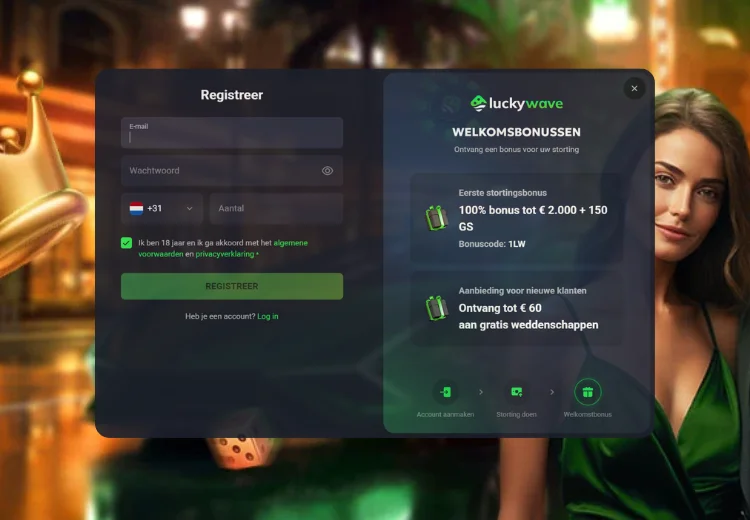 Luckywave Casino – Het ultieme online casino voor Nederlandse spelers image 2