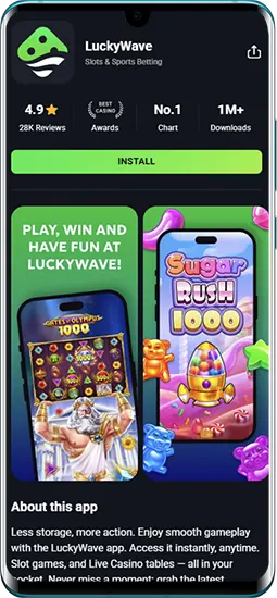 Beveiliging van de Lucky Wave Casino-app