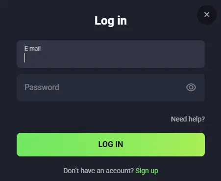 Hoe in te loggen bij Lucky Wave Casino